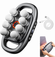 8 Head Deep Tissue Massage Gun Electric Muscle Massager Rechargeable
