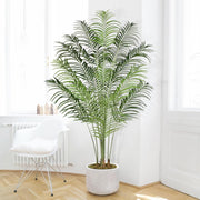 200cm 1pcs Artificial Palm Tree Faux Tropical Indoor Outdoor Home Decor Plant