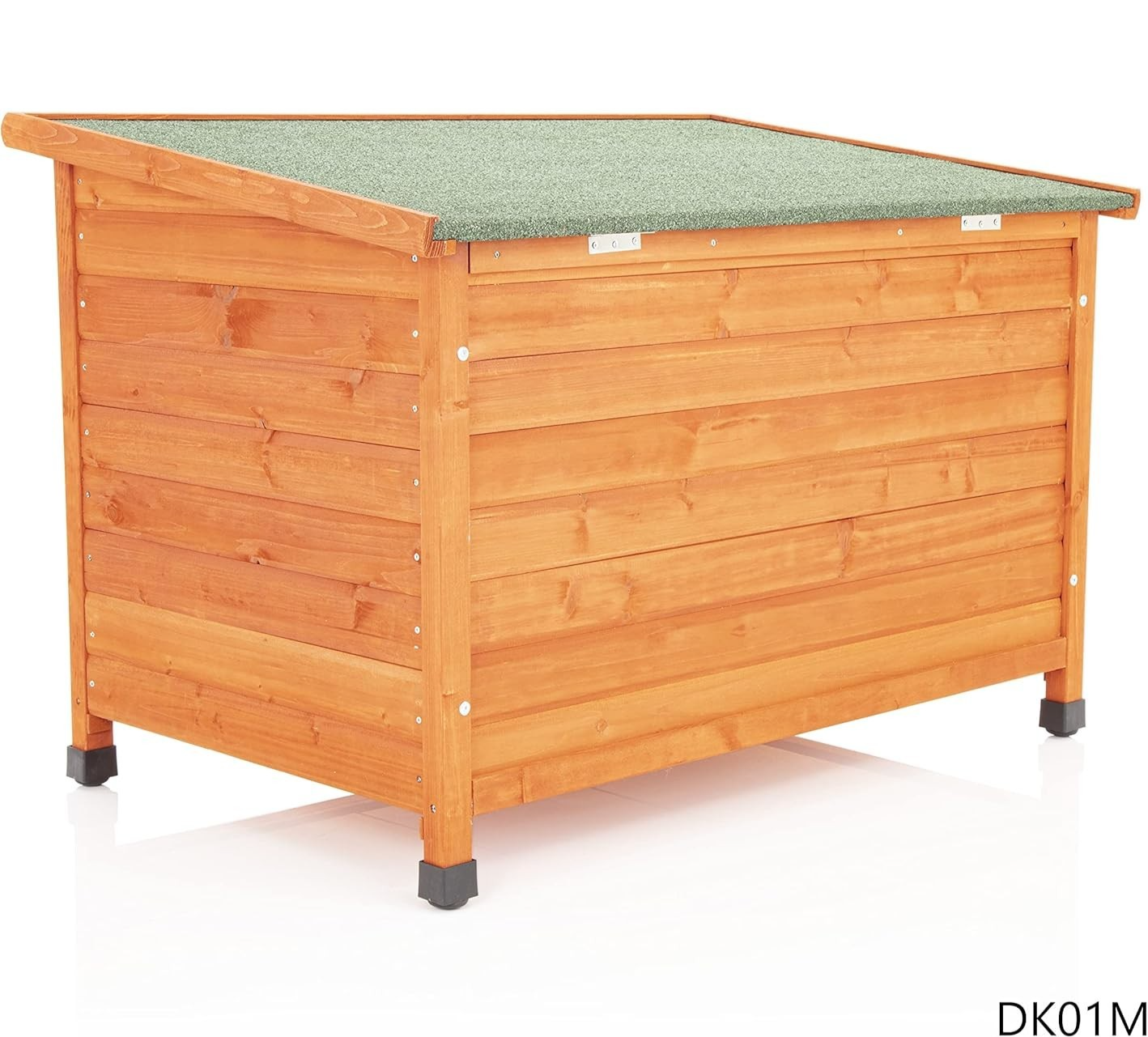 Insulated Medium Dog House Outdoor Kennel | 101x66x70.5cm Weatherproof