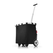 Foldable Shopping Trolley Bag 35L Removable Washable Carrycruiser Black