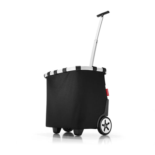 Foldable Shopping Trolley Bag 35L Removable Washable Carrycruiser Black
