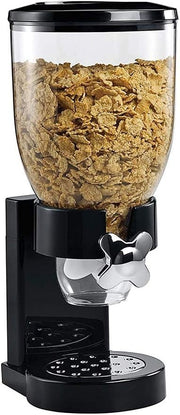Countertop Cereal Dispenser Airtight Dry Food Bin