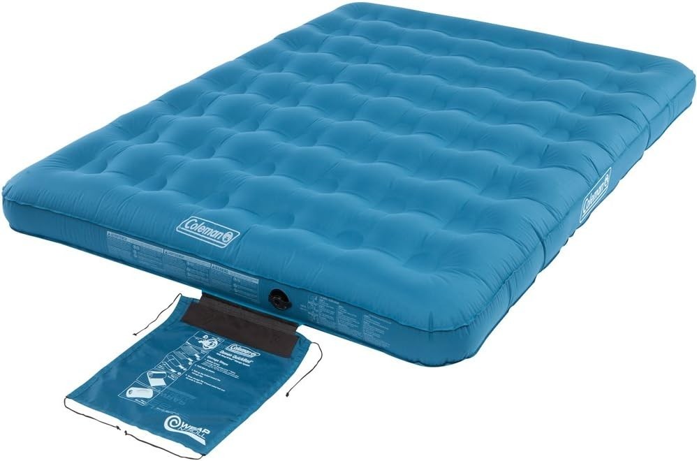 Inflatable Air Mattress Double Bed | Camping, Guest, Travel Comfort