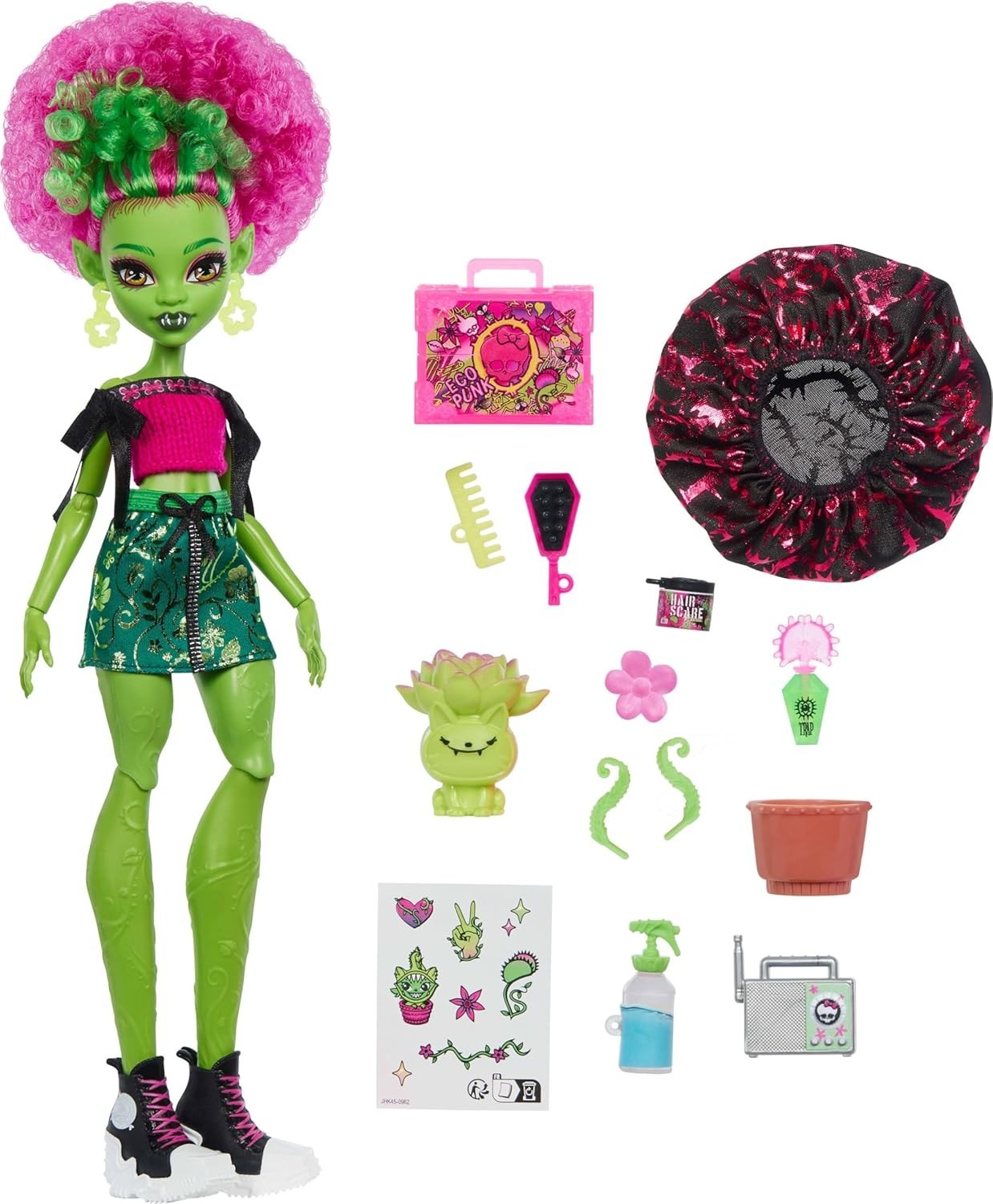 Poseable Fashion Doll Mystery Surprise Set Haircare Beauty Accessories Gift