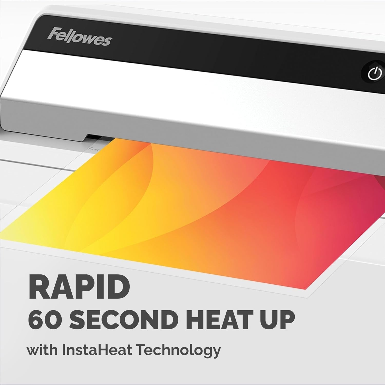 A4 Office Laminator 60s Warm Up Jam Release Auto Shut Off 80–125 Mic