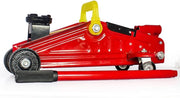 2 Ton Hydraulic Trolley Floor Jack Heavy Duty Car Van Lift 140–290mm with Case