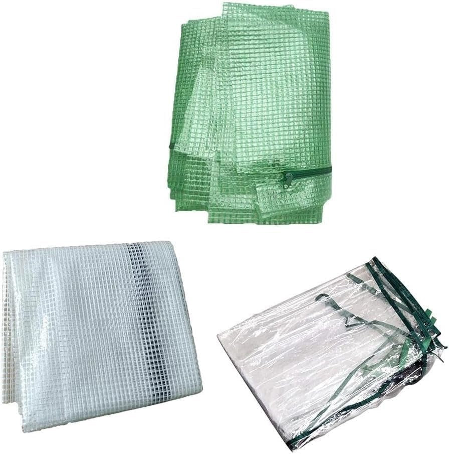 4 Tier Greenhouse Waterproof PE Cover 160x70x50cm | Weather-Resistant Plant Tent