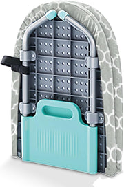 Compact Folding Ironing Board Non Slip Heat Resistant Cover Space Saving