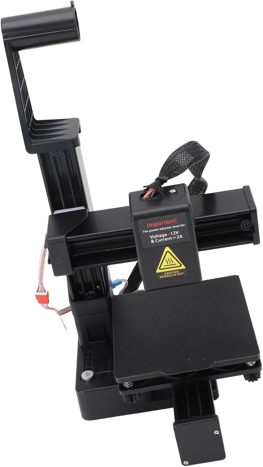 Mini FDM 3D Printer Beginner Compact Fast Heating PLA TPU