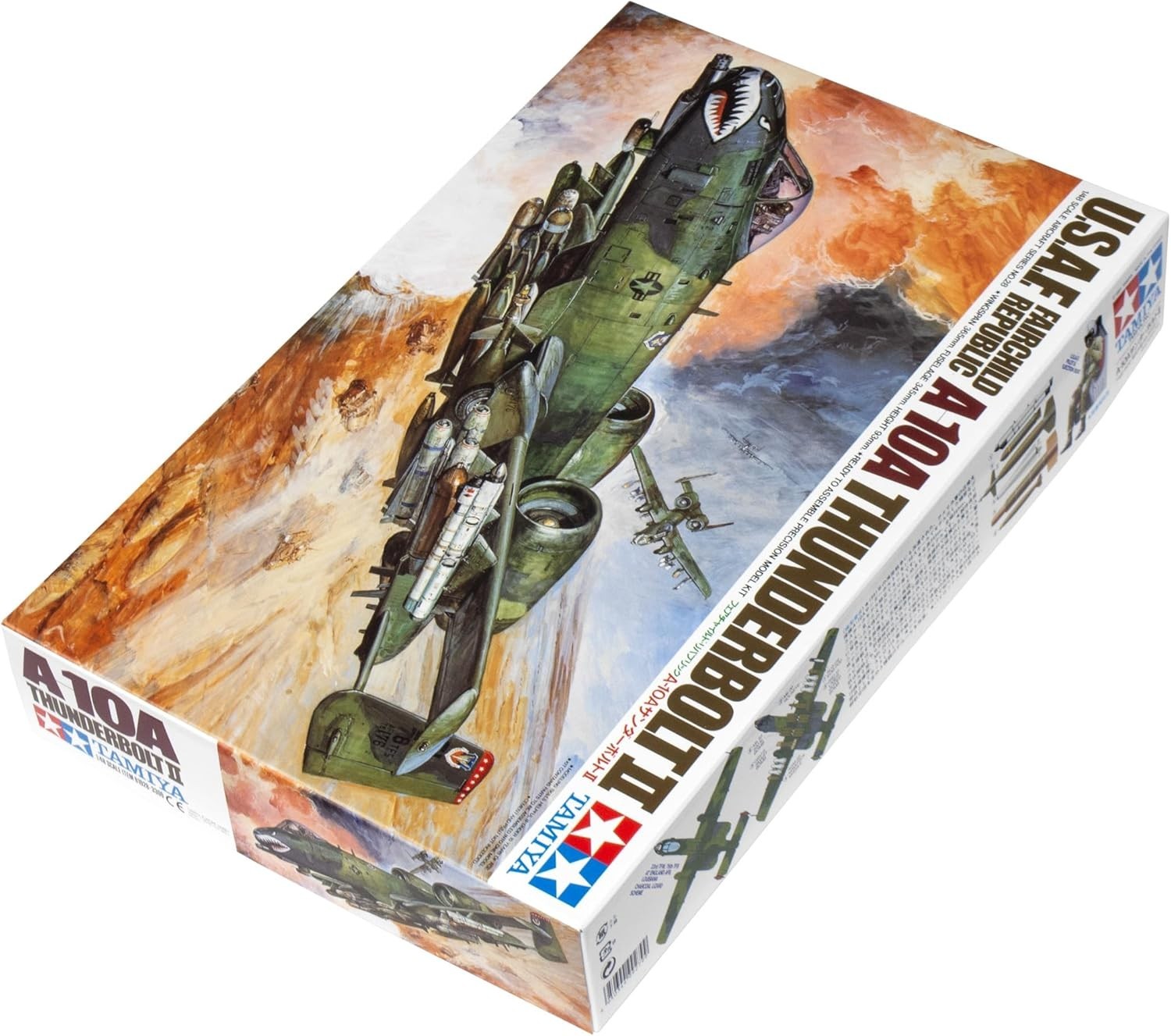 A-10 Thunderbolt II 1:48 Military Aircraft Model Kit Unpainted 38cm