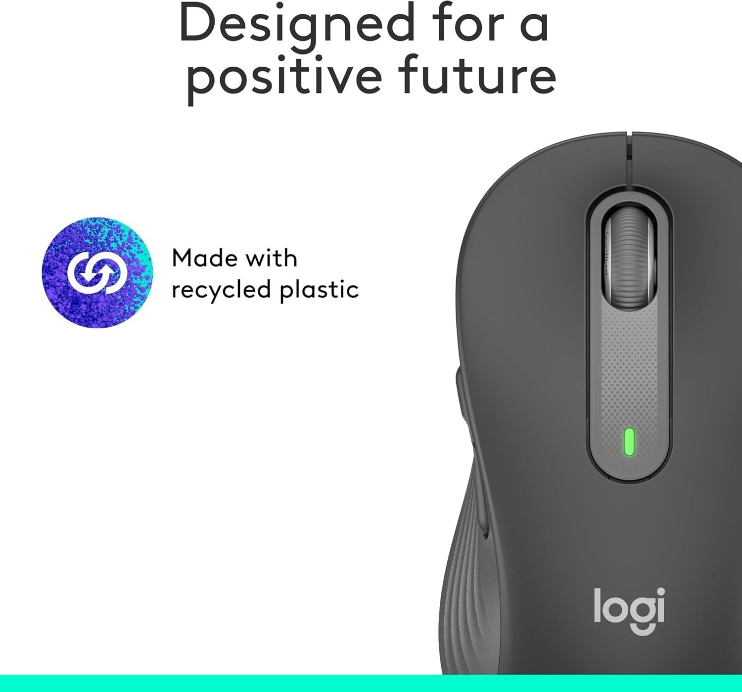 Wireless Mouse Silent Click Bluetooth Multi Device Ergonomic Small Medium Hands