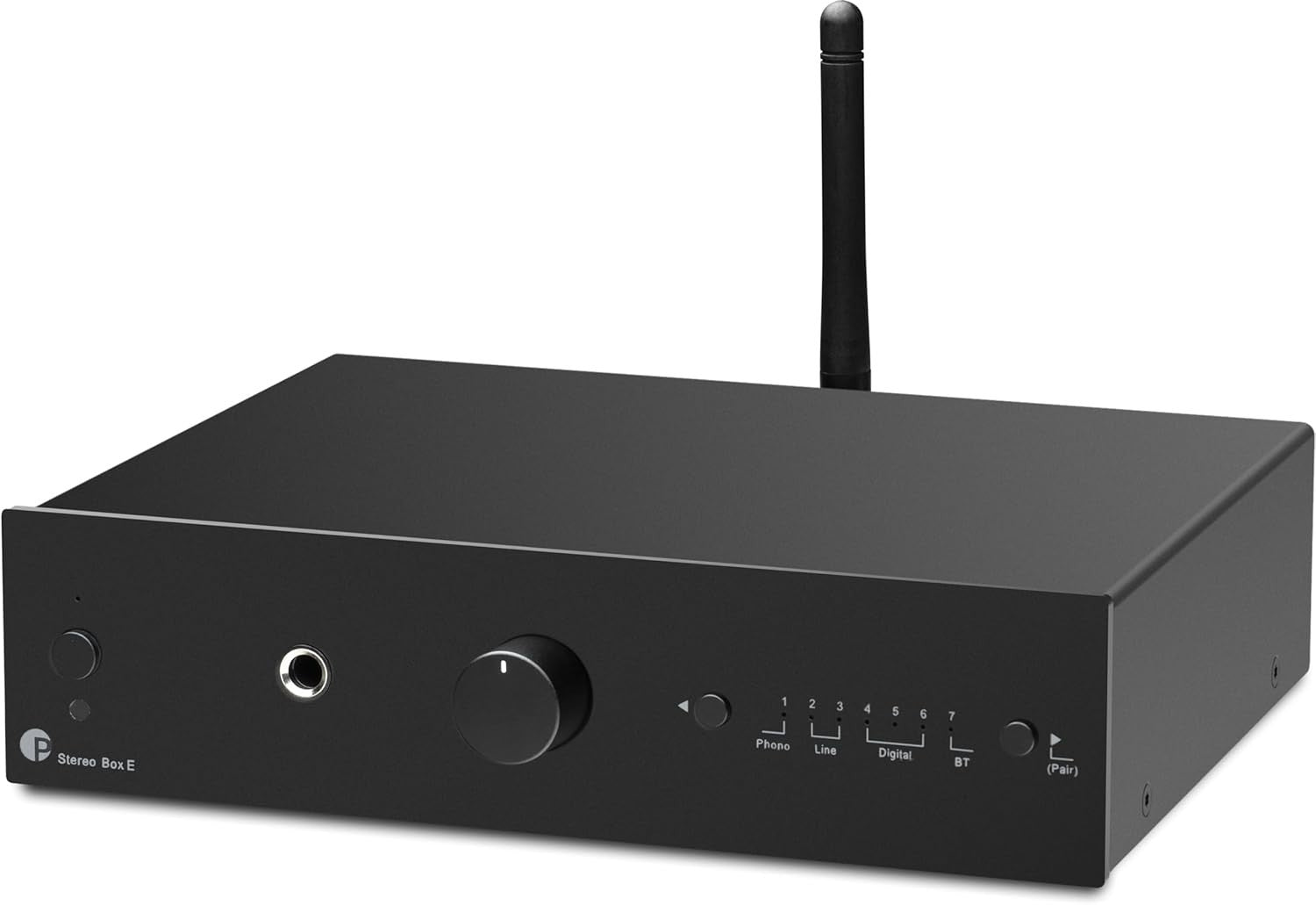 Compact Integrated Amplifier 2x40W Bluetooth DAC Phono Headphone
