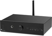 Compact Integrated Amplifier 2x40W Bluetooth DAC Phono Headphone