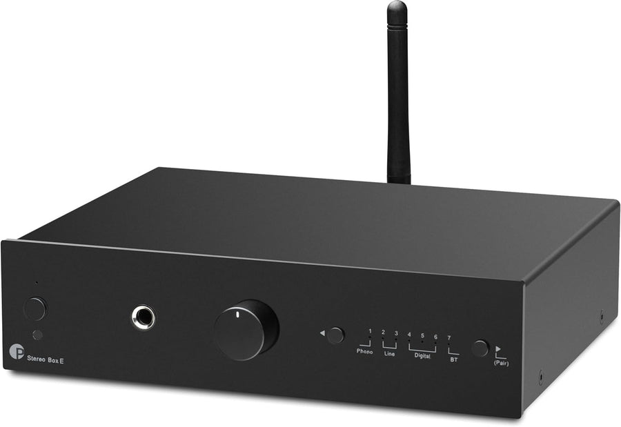 Compact Integrated Amplifier 2x40W Bluetooth DAC Phono Headphone