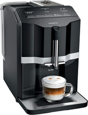 Bean-to-Cup Coffee Machine with Milk Frother, 1.4L Tank, One-Touch Drinks