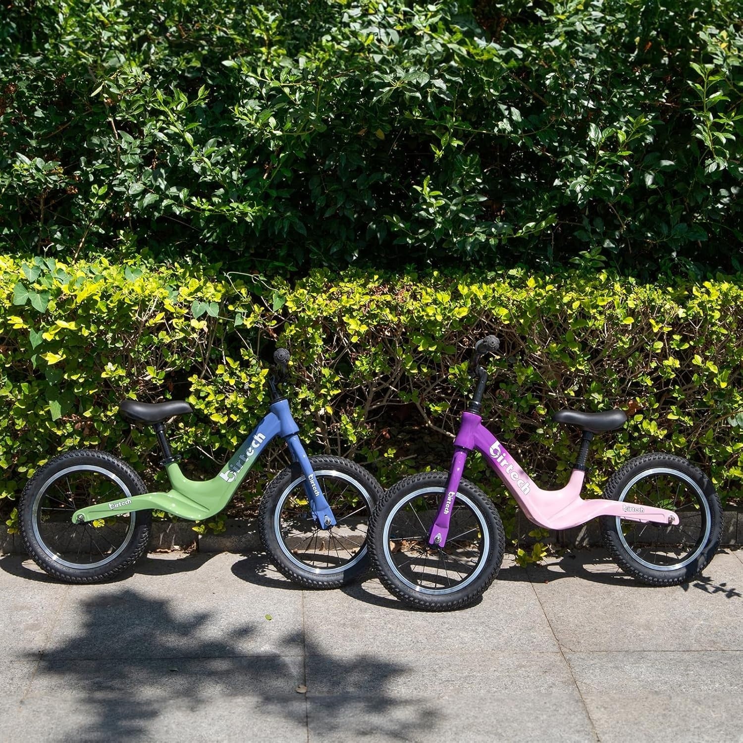 14 Inch Kids Balance Bike Air Tires Adjustable Seat Lightweight Age 3-6
