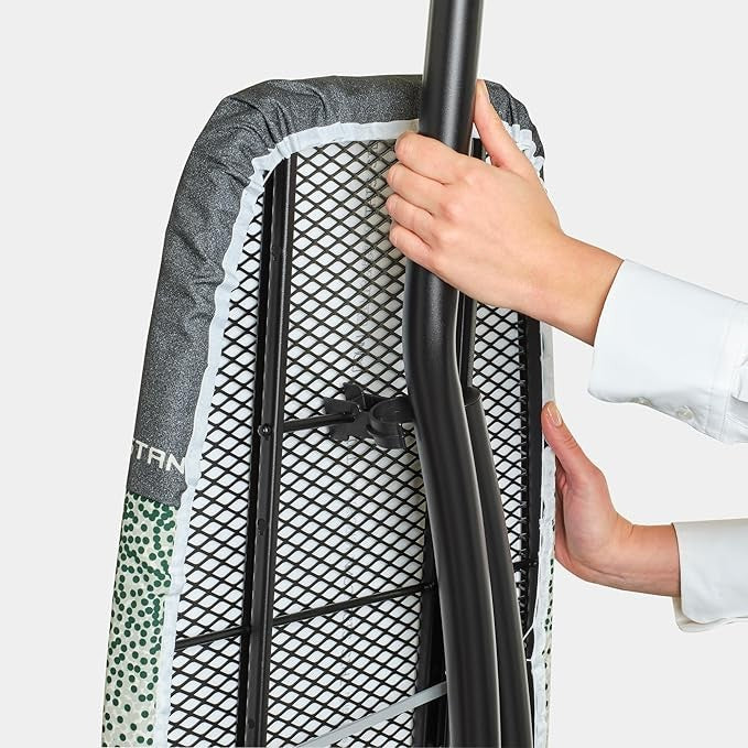 Extra Large XL Ironing Board 135x45cm Heat Resistant Steam Zone