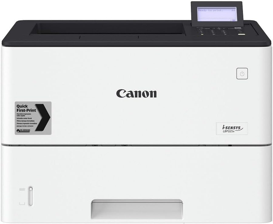 Mono Laser Printer White | High-Speed A4 Duplex Ethernet USB Office