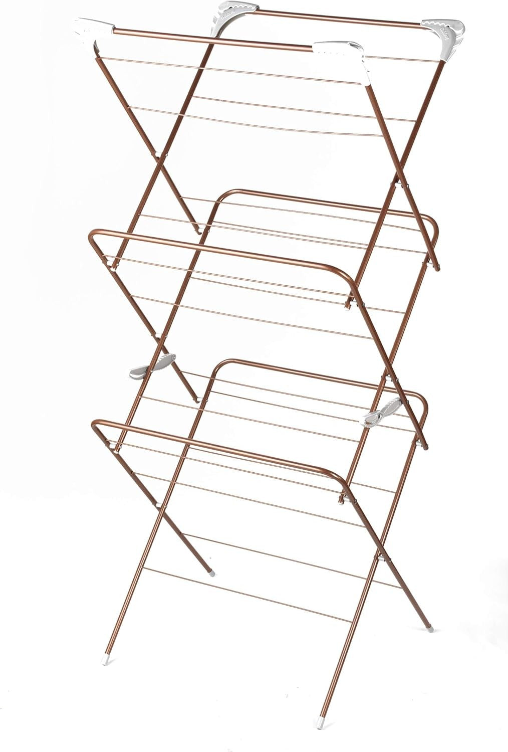 Large Folding Clothes Airer Indoor Laundry Drying Rack 15m Space Heavy Duty