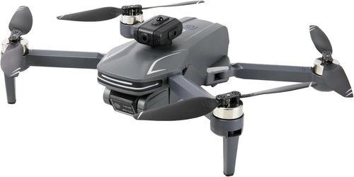 Compact Grey Drone with Camera WiFi Control Lightweight Design for Adults