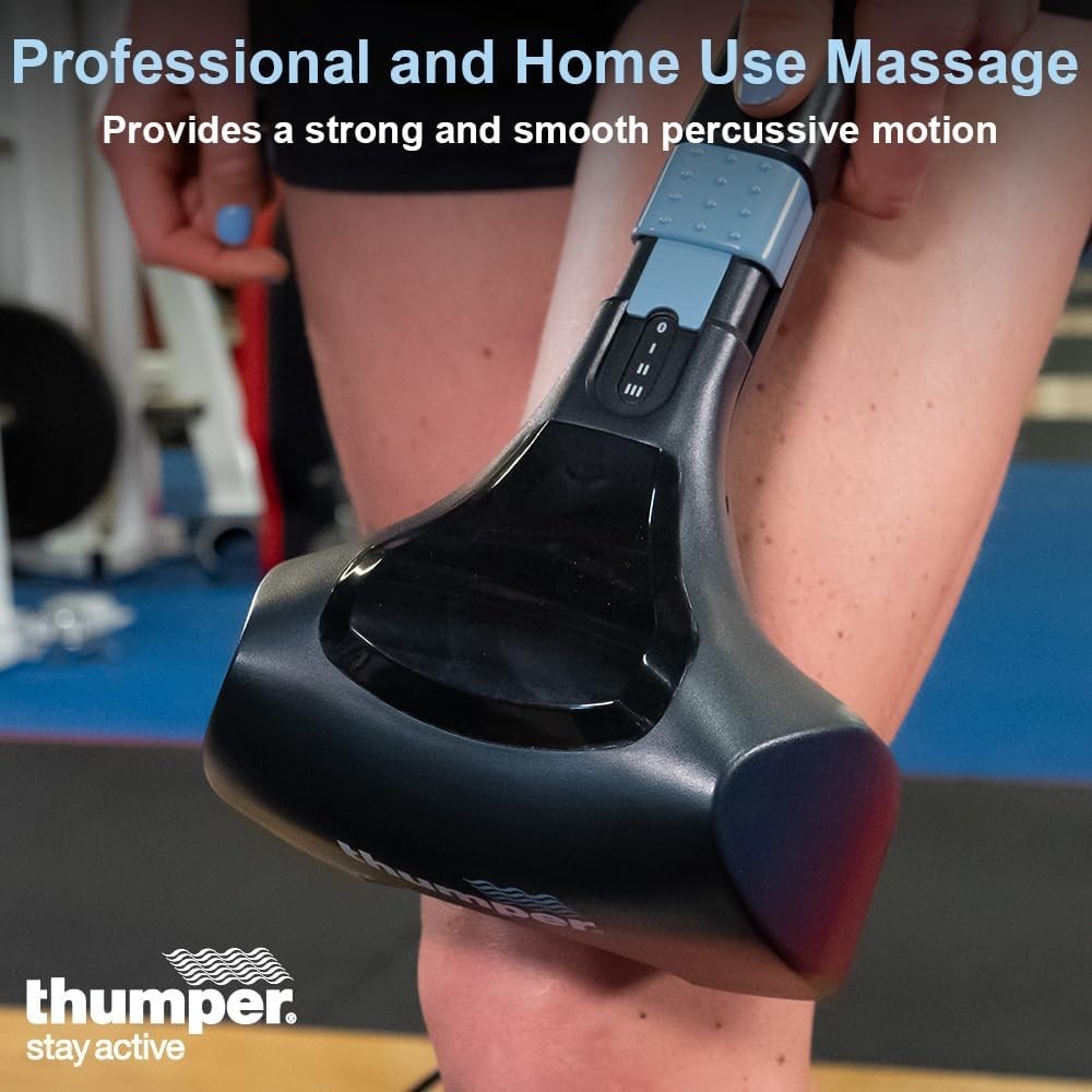 Deep Tissue Percussion Massage Gun for Muscle Pain, Recovery & Relaxation