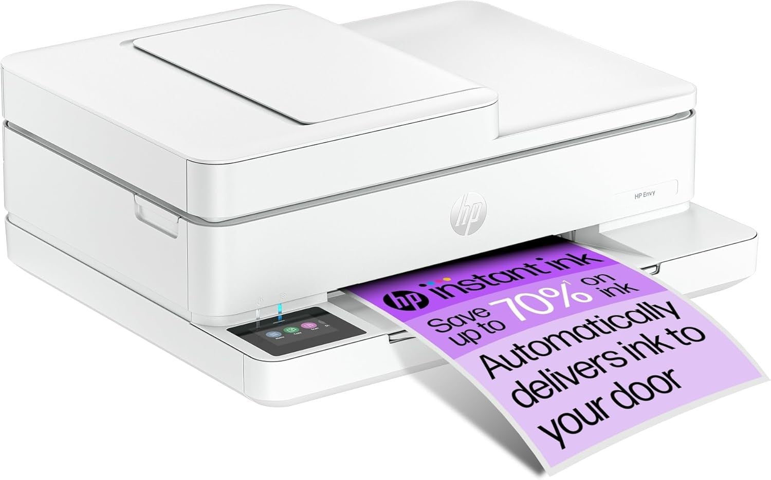 Wireless Colour All-in-One Home Printer White | Print, Scan, Copy