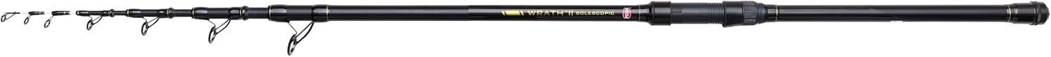 Telescopic Sea Fishing Rod – Lightweight Carbon Spinning Rod 7-10ft