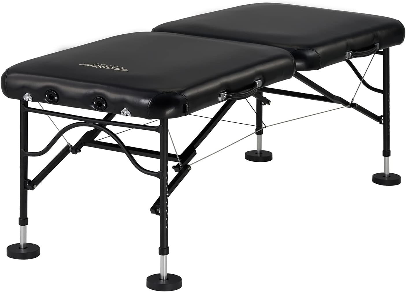 76cm Ultralight Aluminum Massage Table Folding Spa Beauty Bed Travel Ready