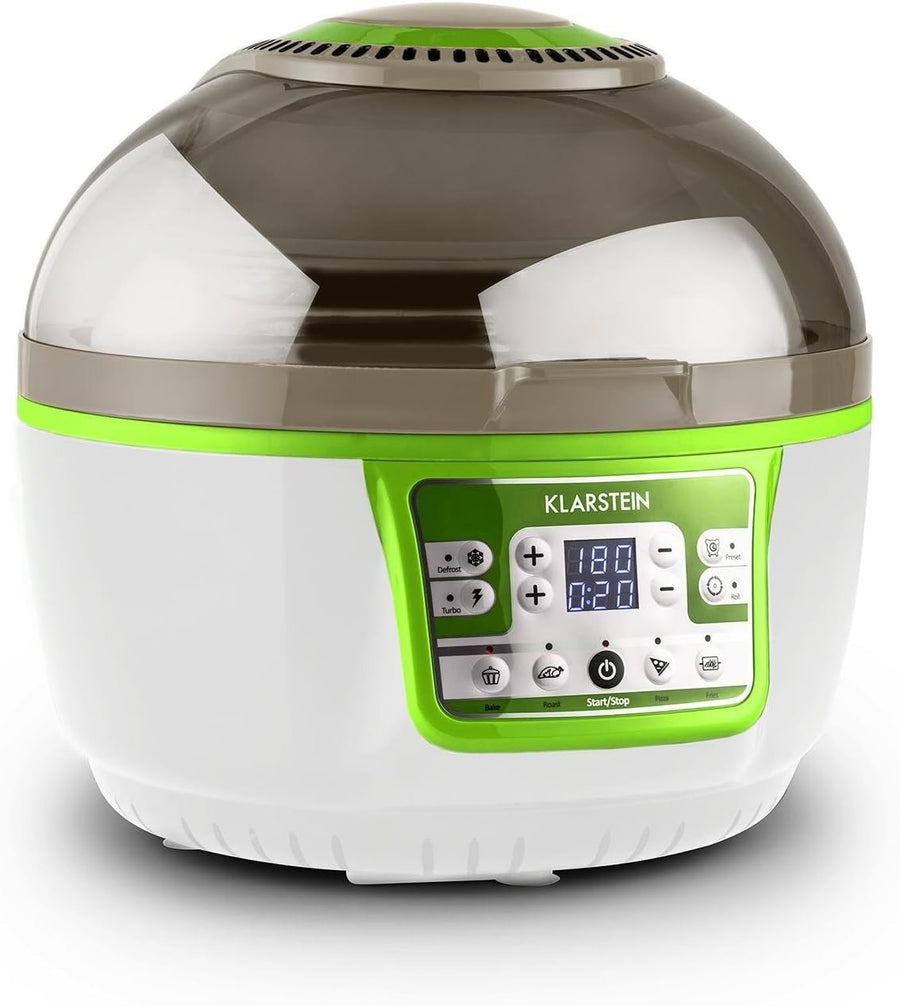 Hot Air Fryer Oven 9L Oil Free Infrared Heating 1400W Healthy Cooking