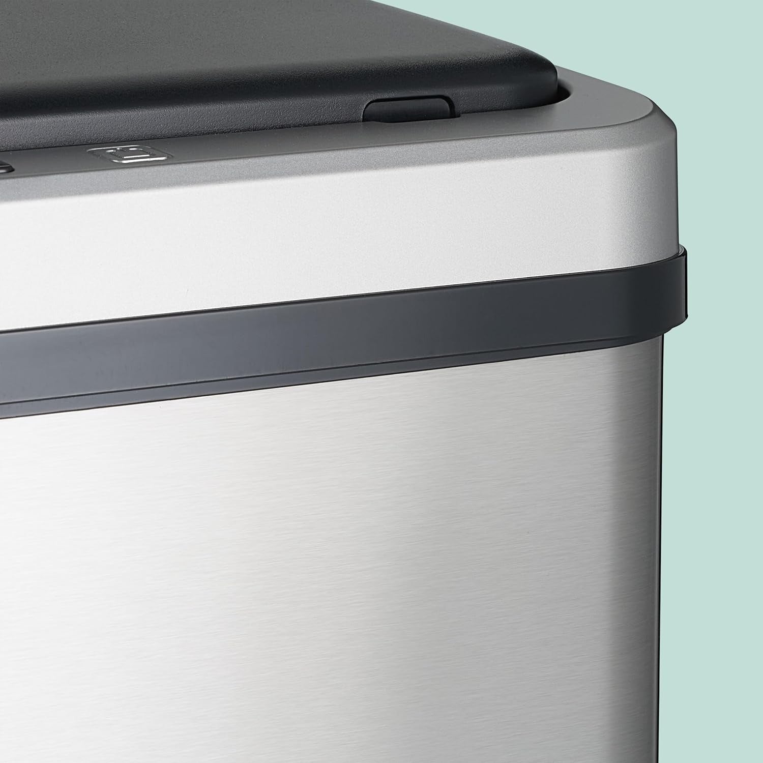 40L Automatic Sensor Kitchen Bin Stainless Steel Touchless