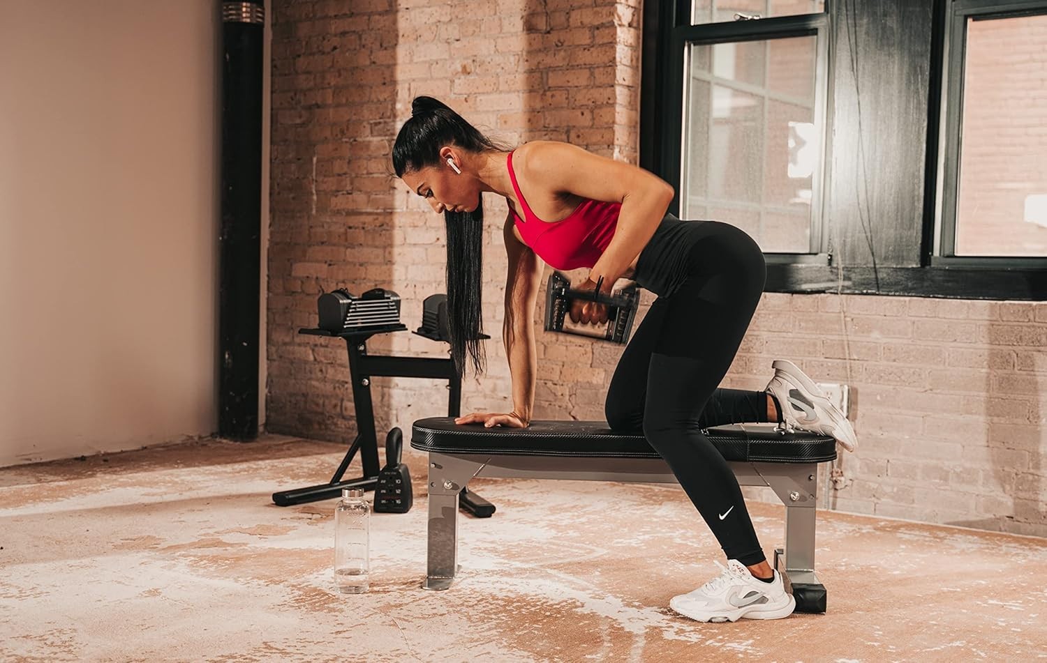Portable Folding Travel Weight Bench Incline Decline 550lb Lightweight