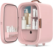 15L Mini Fridge & Warmer | Portable Low-Noise Skincare & Drinks Cooler