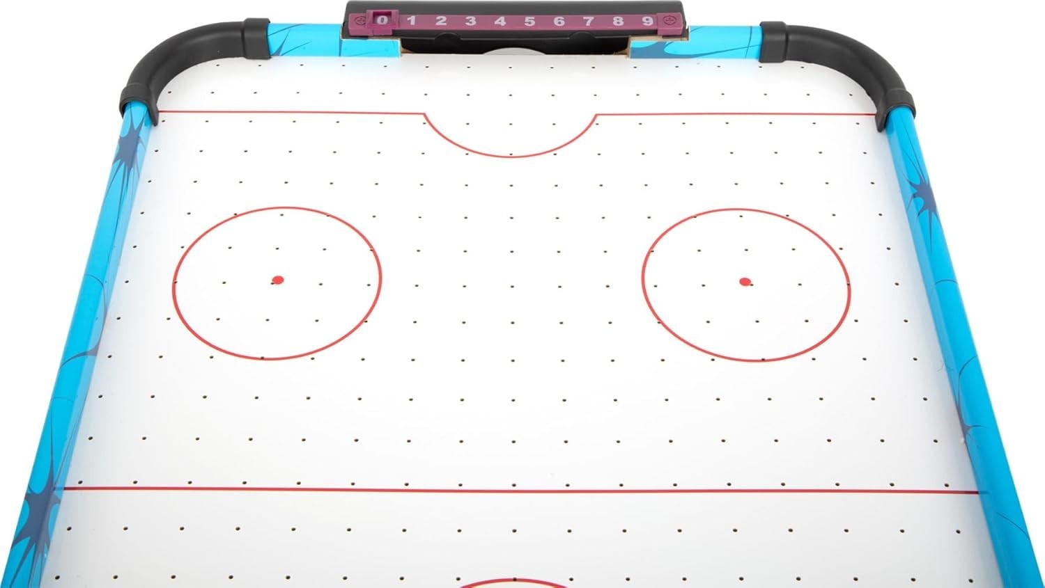 Tabletop Air Hockey Game Electric Compact Speed Hockey Family Fun