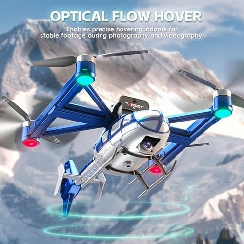Brushless Drone 720P Dual Camera, Obstacle Avoidance, Orbit Mode, 2 Battery
