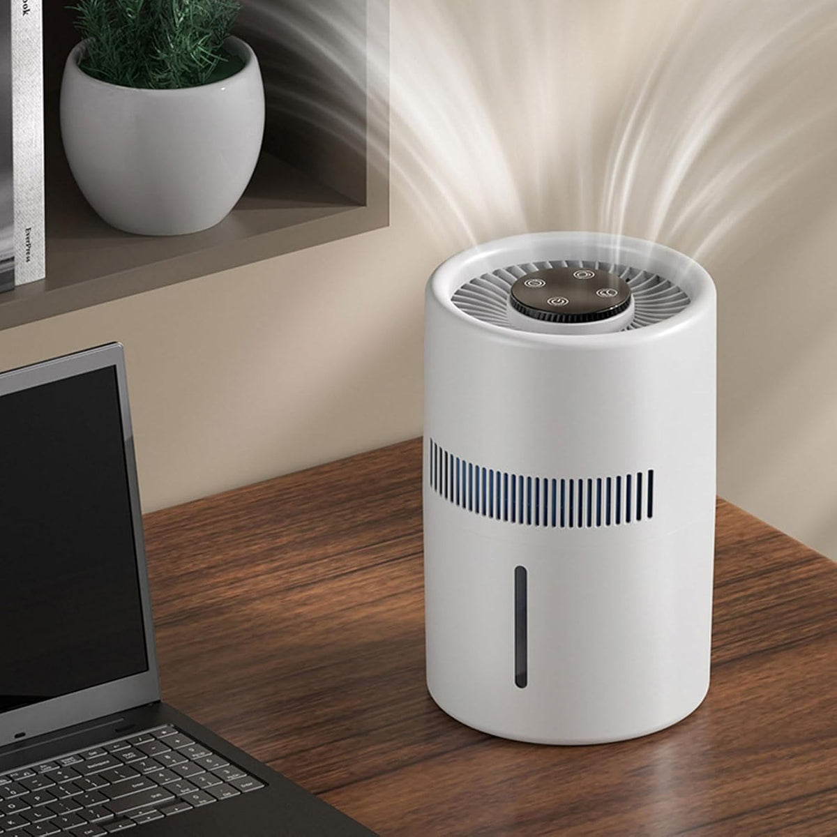 Air Purifier Humidifier Combo 4L Quiet Bedroom Baby Room Home Office