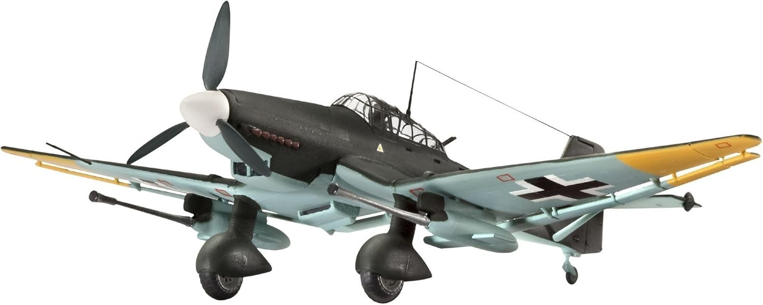 1:72 Junkers Ju 87 G/D Tank Buster Plastic Model Kit Unpainted Unbuilt