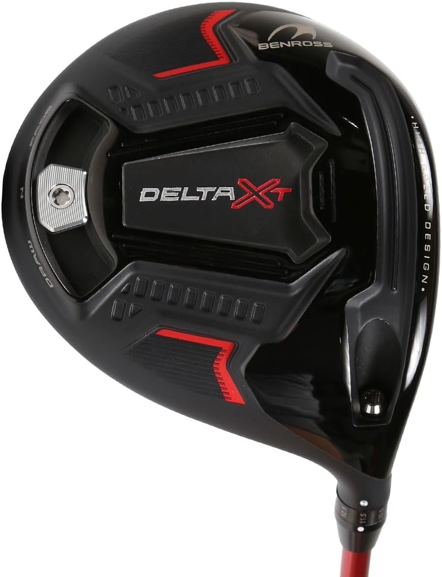 Mens Right Hand Golf Driver 10.5° Stiff Flex Forgiving Graphite