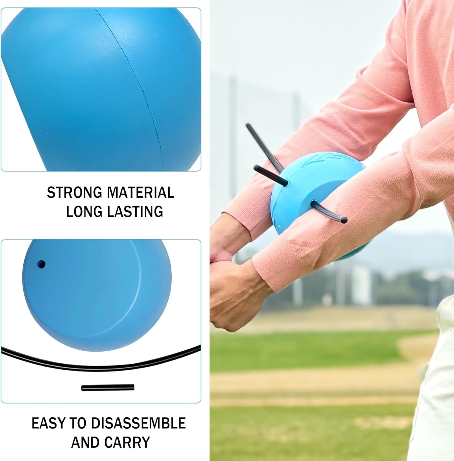 Golf Swing Trainer Ball Posture Corrector Wrist Grip Aid