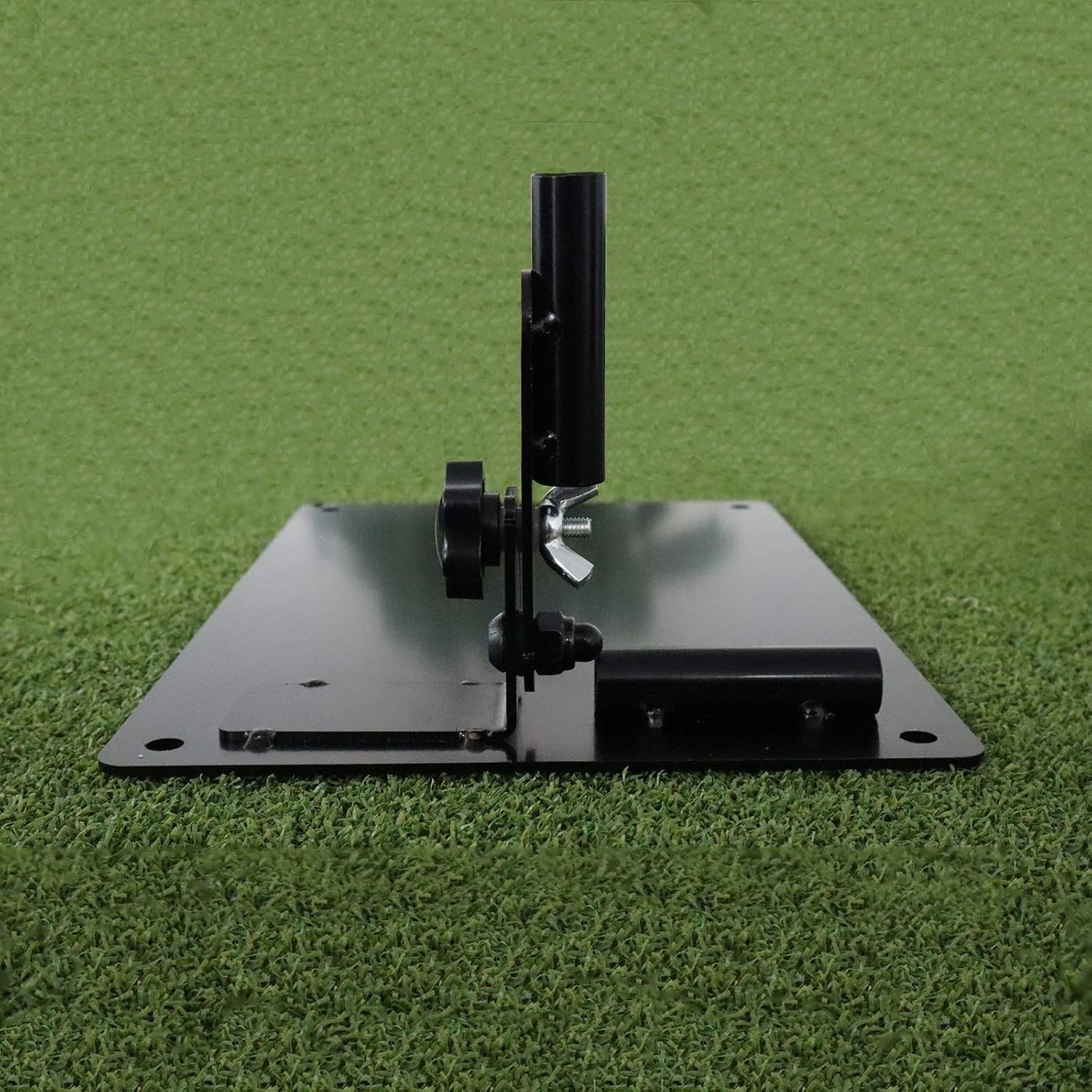 Golf Alignment Stick Holder Swing Plane Trainer Plate with Arm Band