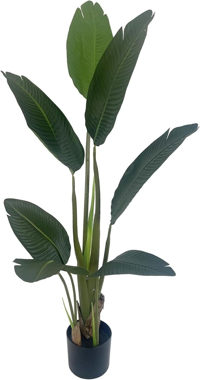 120cm Artificial Banana Palm Tree UV Traveller Tropical Plant Home Decoration