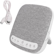White Noise Baby Sleep Machine 18 Soothing Sounds Timer Portable Travel