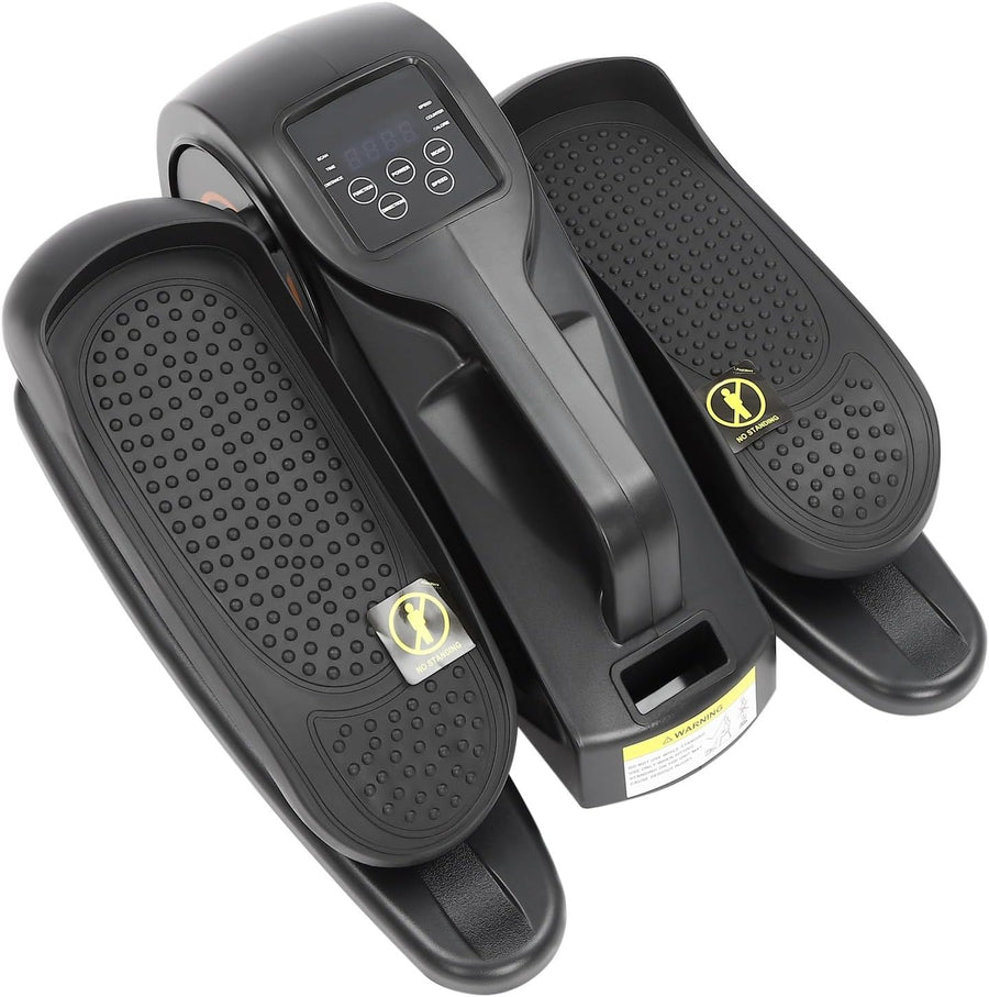 Under Desk Elliptical Trainer Quiet Electric Pedal Exerciser Remote LED