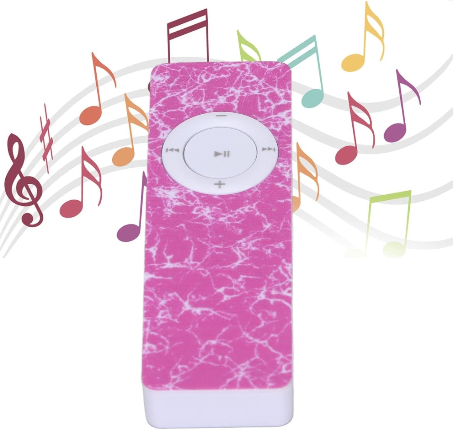 Hi‑Fi Portable MP3 Player 64GB Expandable, Lossless Sound Music Device