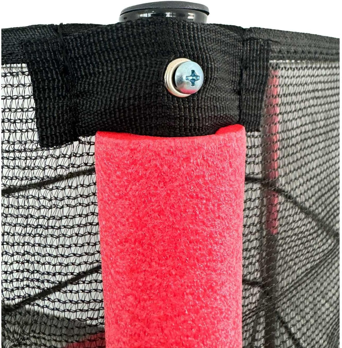 55” Kids Mini Trampoline Safety Net Indoor Outdoor Junior Activity