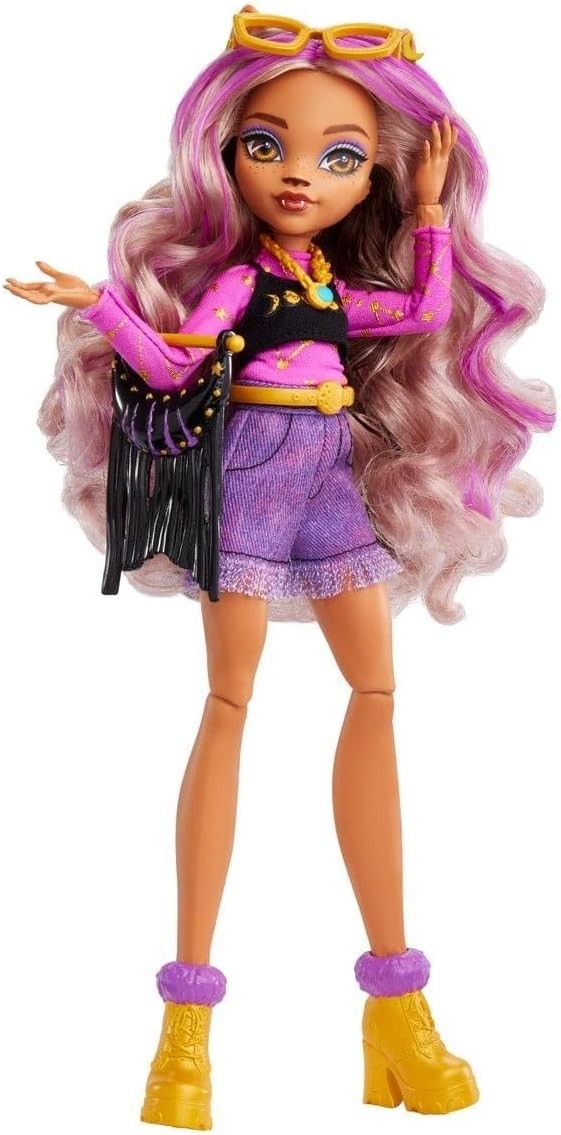 Articulated Werewolf Fashion Doll Day Out Outfit Accessories
