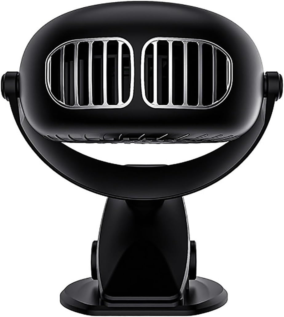 Wall-Mounted Clip Fan 3-Speed USB Rechargeable Quiet Desk Fan – Compact Cooling