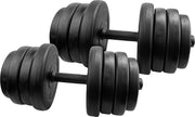 Adjustable Dumbbells Pair 15kg 20kg 25kg 30kg Free Weights Home Gym