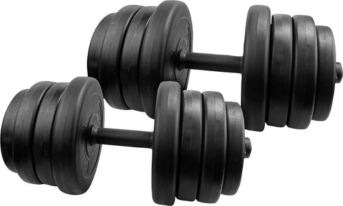 Adjustable Dumbbells Pair 15kg 20kg 25kg 30kg Free Weights Home Gym