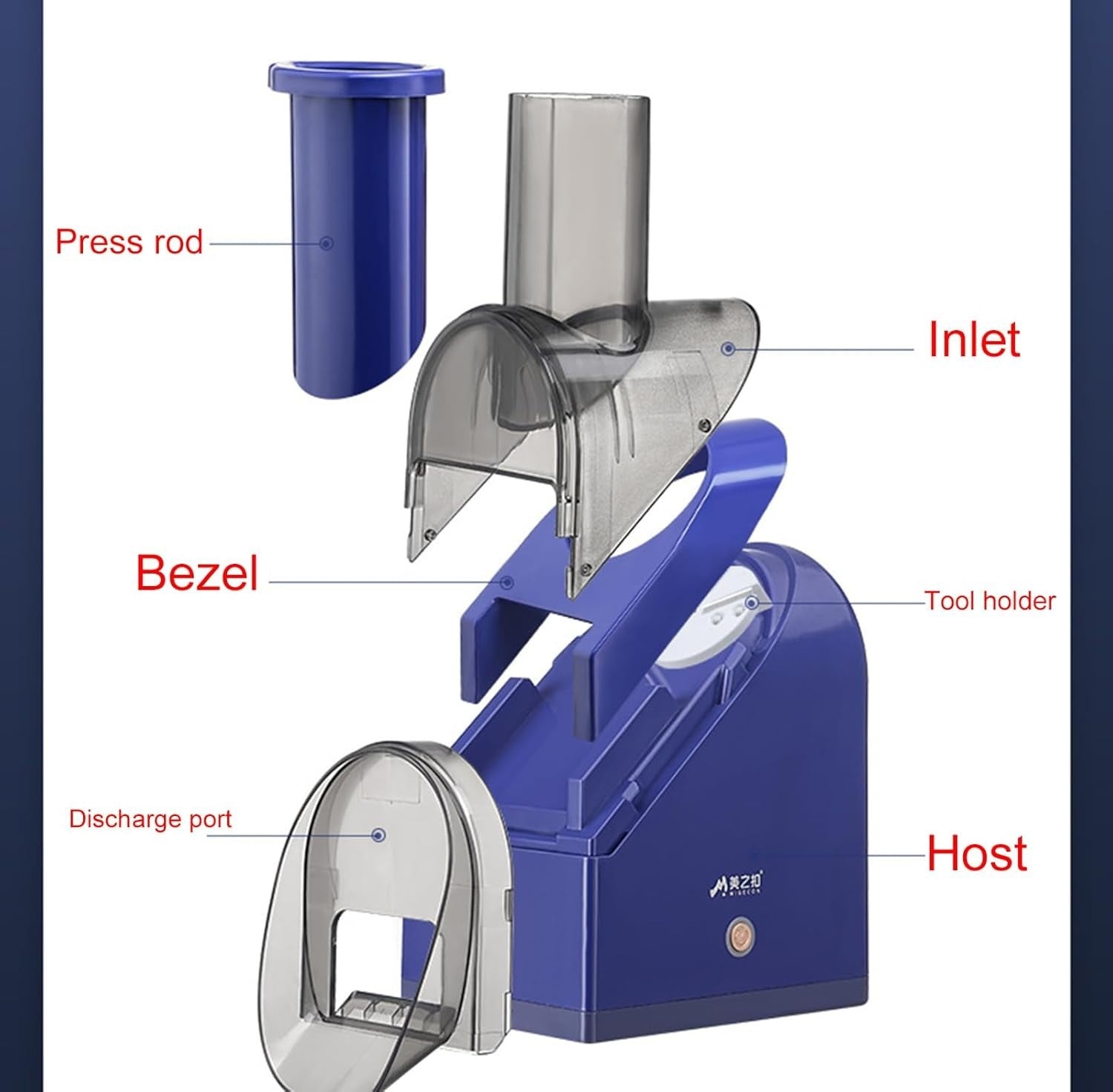 Electric Snow Cone Machine Shaved Ice Crusher Portable Slush Maker for Home