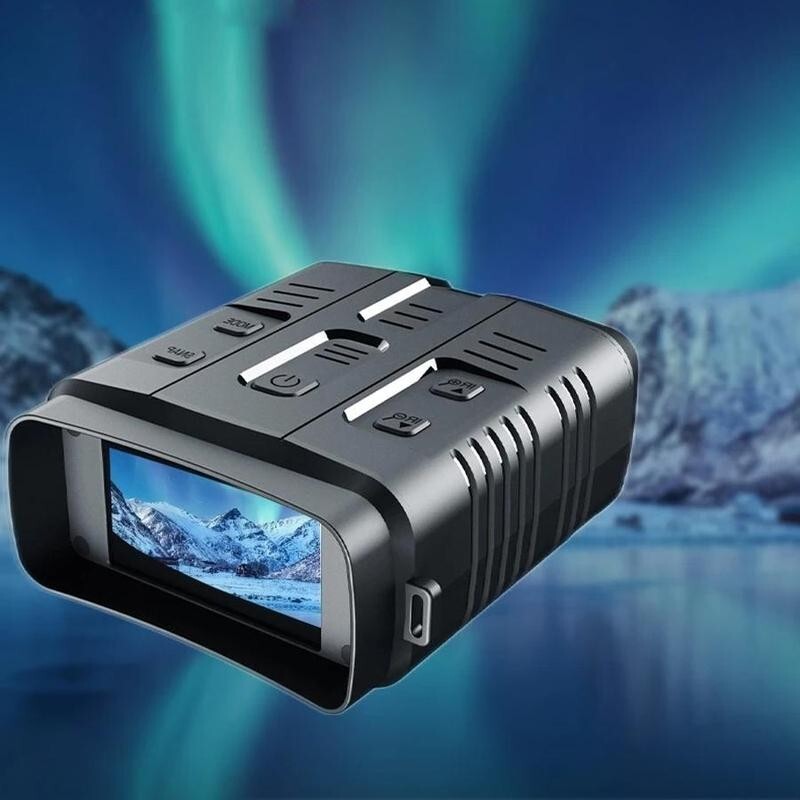 4K HD Night Vision Binoculars 2160P Infrared Camera for Day & Night Use